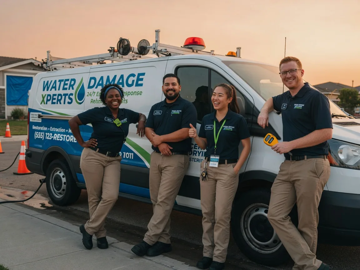 Water Damage Repair company in Glenn, CA